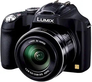 Panasonic DMC-FZ70-K LUMIX 60x Zoom Digital Camera — main product image