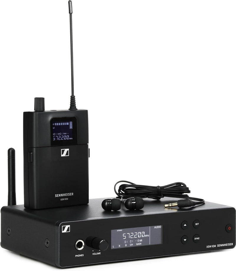 Sennheiser 509147 XSW IEM Wireless In-Ear Monitor System — main product image