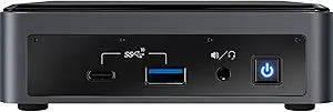 Intel BXNUC10I7FNKN2 NUC10i7FNKN i7-10710U Mini PC Barebone — main product image