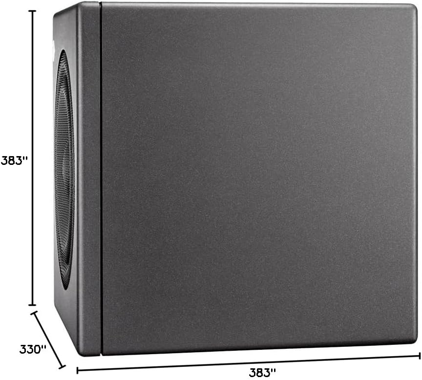 Sennheiser KH750DSPDG Neumann 10-inch Powered Studio Subwoofer