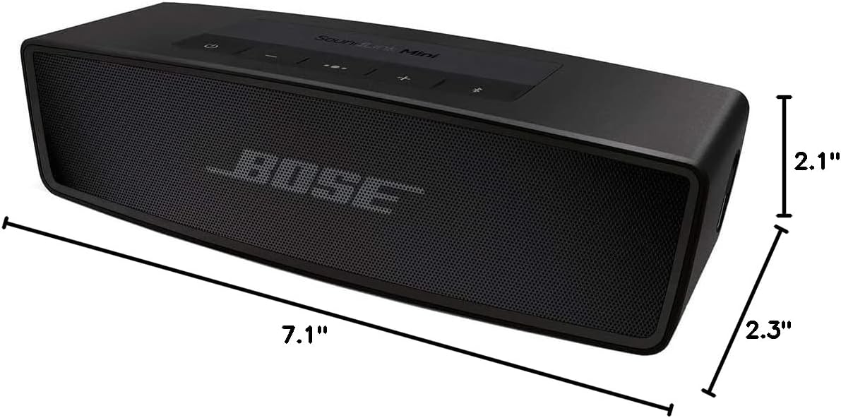 Bose SoundLink Mini II-cr Bluetooth Speaker (Renewed)