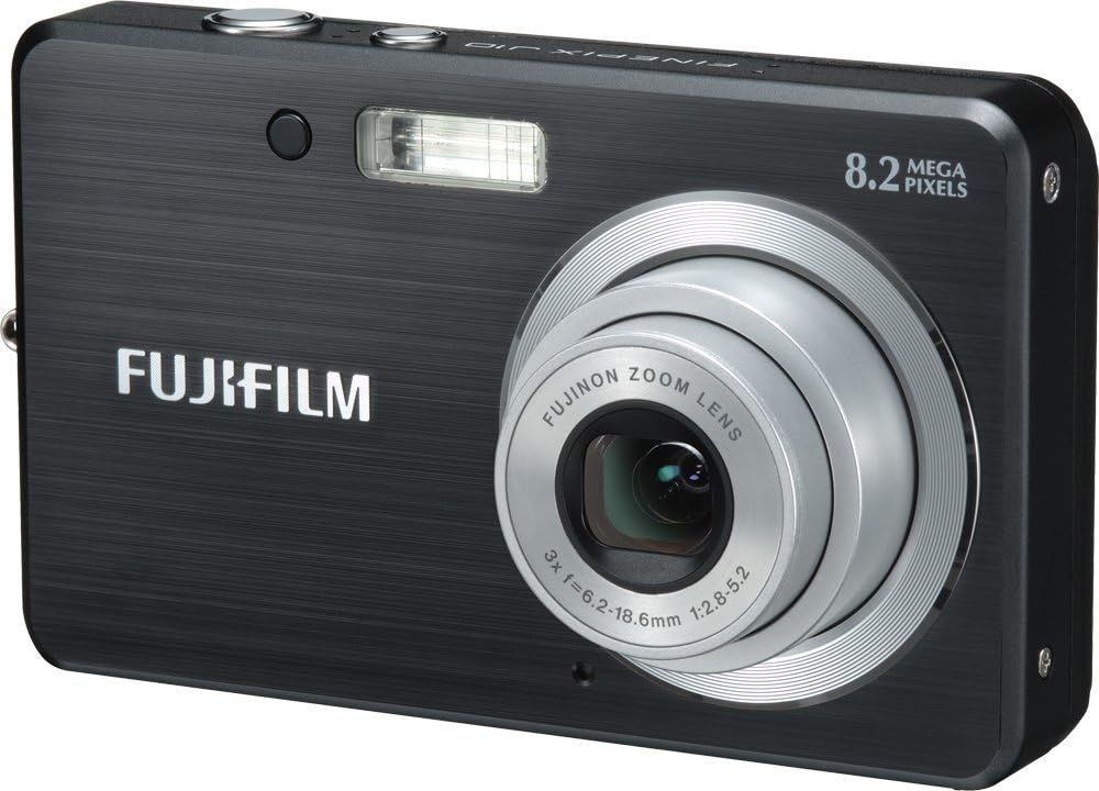 Fujifilm 15821356 Finepix J10 8.2MP Digital Camera Black
