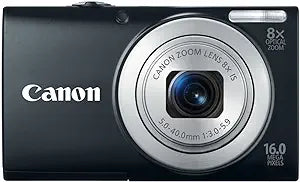 Canon 6149B001 PowerShot A4000 IS 16MP Digital Camera