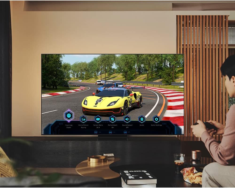 Samsung E44SAMQN75QN90BA 75" Neo QLED TV Bundle