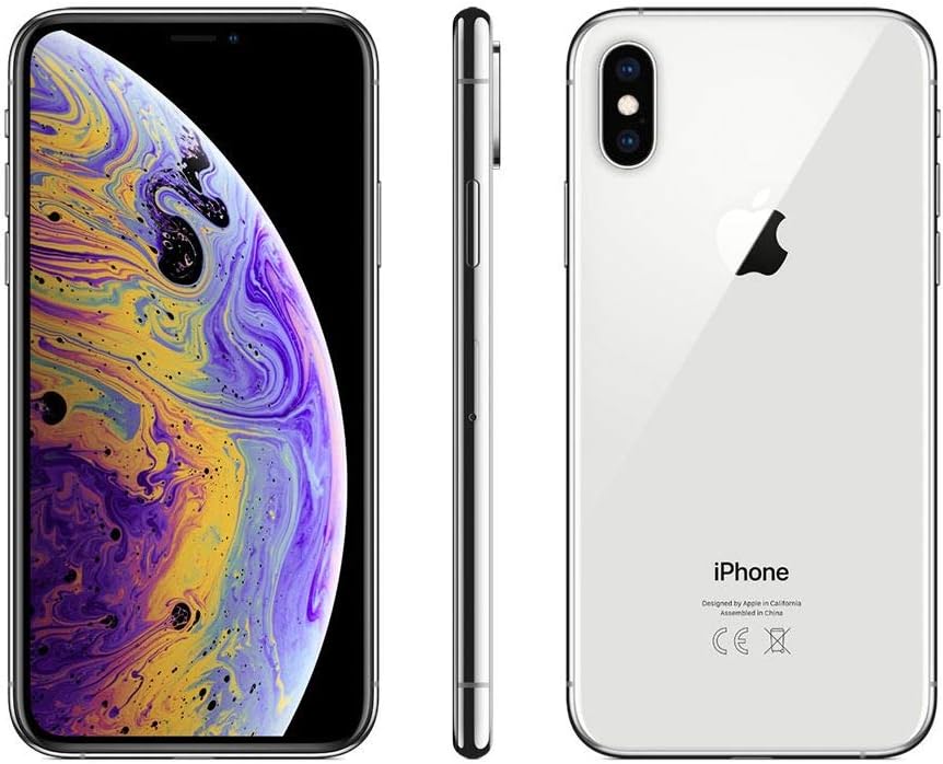 Apple MT6G2LL/A iPhone XS Max 64GB Silver Verizon Renewed