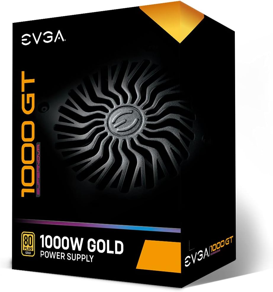 EVGA 220-GT-1000-X1 1000W 80+ Gold Power Supply