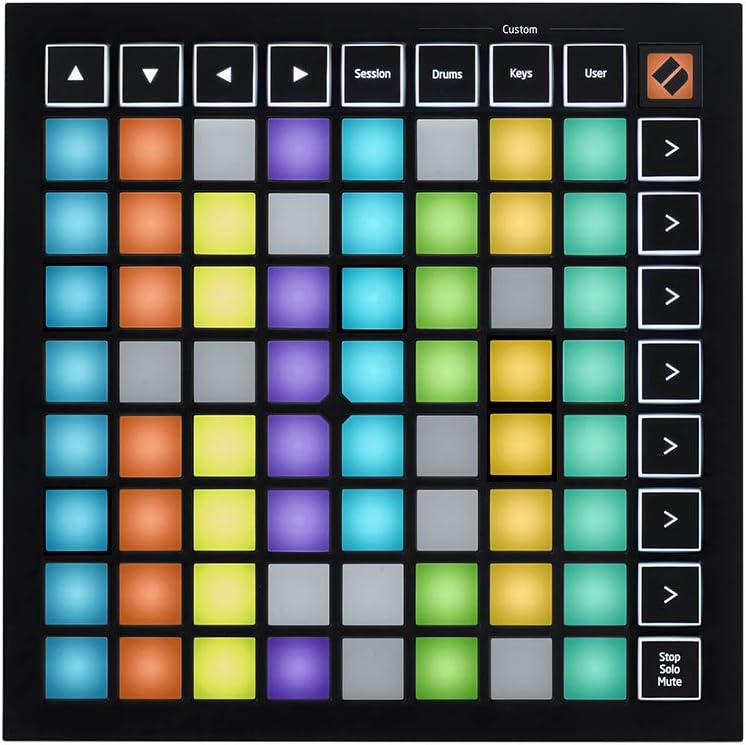Novation Launchpad Mini MK3 64-Pad MIDI Controller Bundle