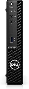 Dell 3090 MFF i5 Micro Desktop - 8GB, 128GB SSD, WiFi