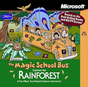 Microsoft 659556633165 Magic School Bus Rainforest PC Game