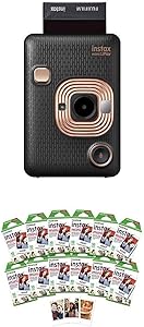 Fujifilm Instax Mini Liplay Hybrid Instant Camera + Film