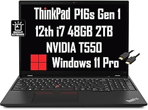 Lenovo ThinkPad P15s Gen 2 i7-1165G7 32GB 4TB SSD Mobile Workstation