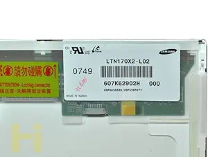 Samsung LTN170X2-L02 17" Laptop LCD Screen