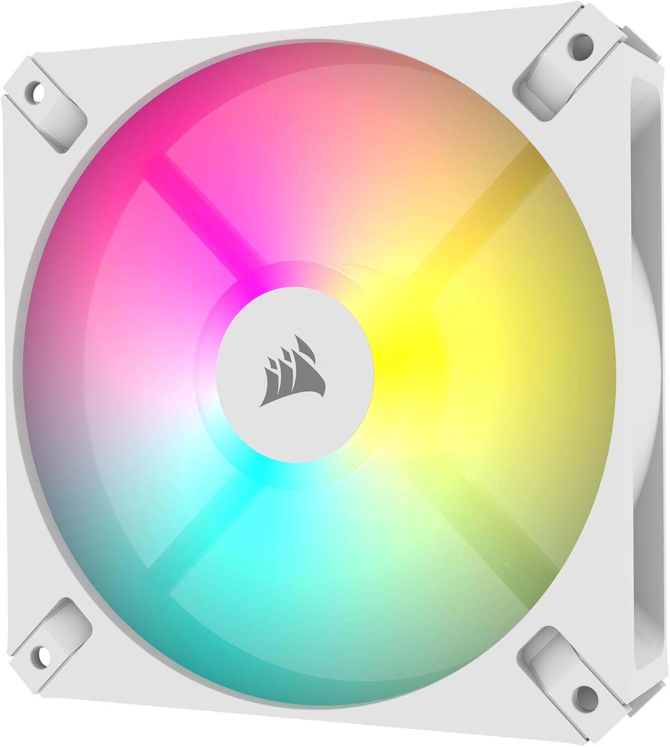 Corsair CO-9050169-WW iCUE AR120 RGB White Fan 3-Kit