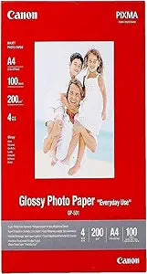 Canon 0775B001 Glossy Photo Paper A4 100 Sheets