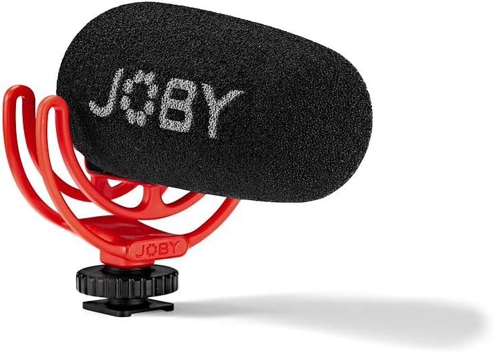 Joby JB01675-BWW Wavo On-Camera Microphone Vlogging