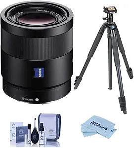 Sony Sonnar T* FE 55mm F1.8 ZA Lens Bundle