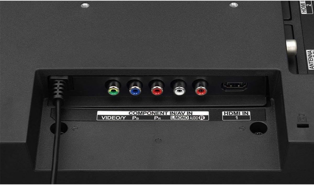 LG 28LJ430B-PU 28" 720p LED TV: Open Box (Renewed)