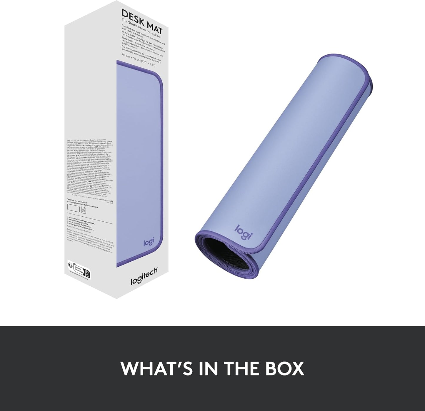 Logitech 956-000148 Lilac Desk Mat - Studio Series