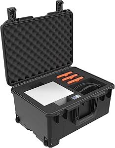 Seagate STFC401 LaCie Peli Case - Protective 5big Storage