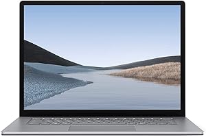 Microsoft PLT-00001 Surface Laptop 3 i5 Touchscreen (Renewed)
