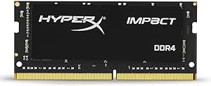 HyperX HX424S14IB2/8 Impact 8GB 2400MHz DDR4 SODIMM Memory