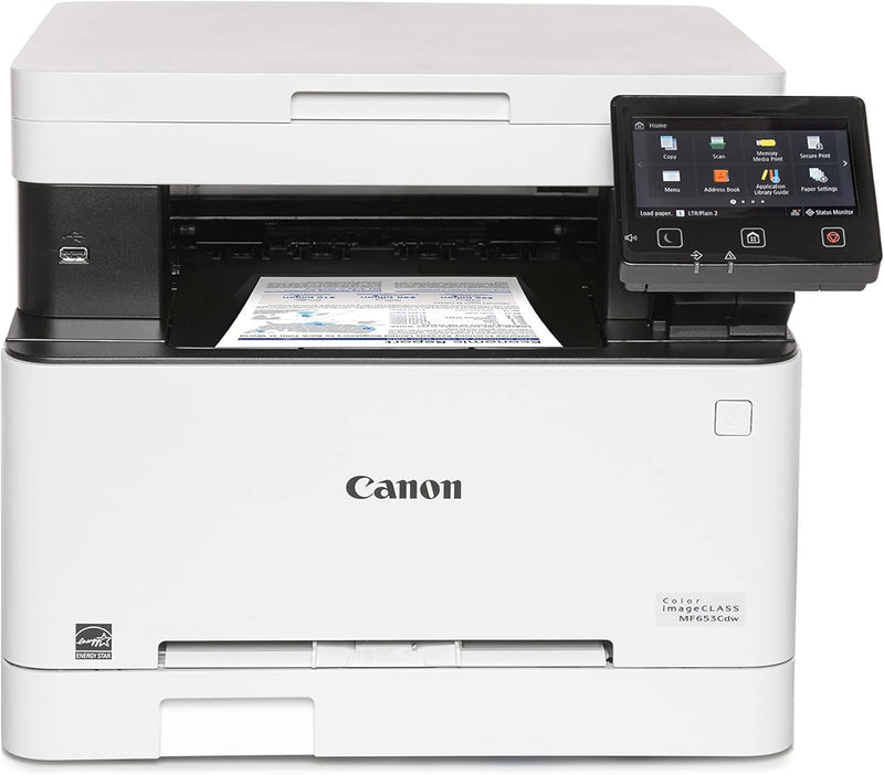 Canon 5158C007 Color imageCLASS MF653Cdw Wireless Laser Printer — main product image
