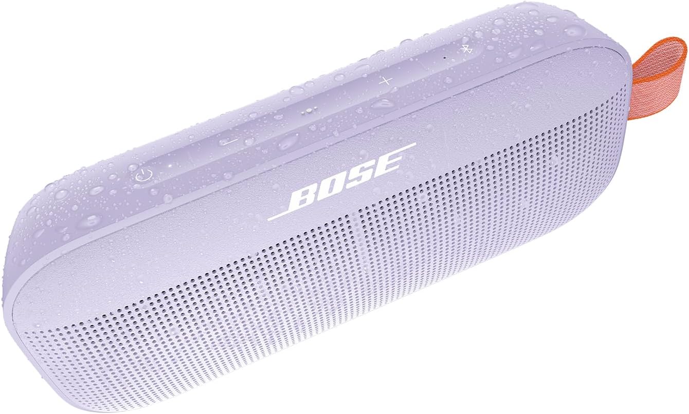 Bose SoundLink Flex Chilled Lilac Bluetooth Speaker (Renewed)