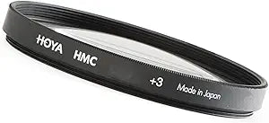 Hoya Y5NAH3062 +3 HMC 62mm Close-Up Lens — main product image