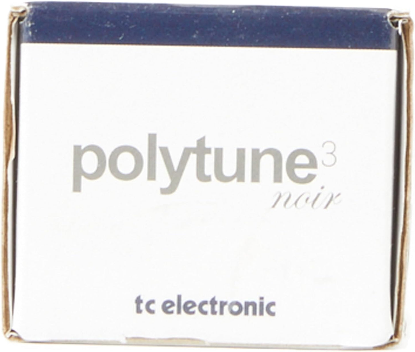 TC Electronic POLYTUNE 3 NOIR Polyphonic Guitar Tuner