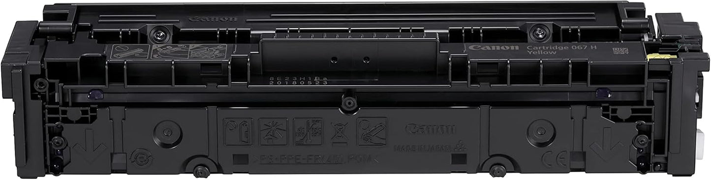 Canon 5103C001 067 High Capacity Yellow Toner Cartridge