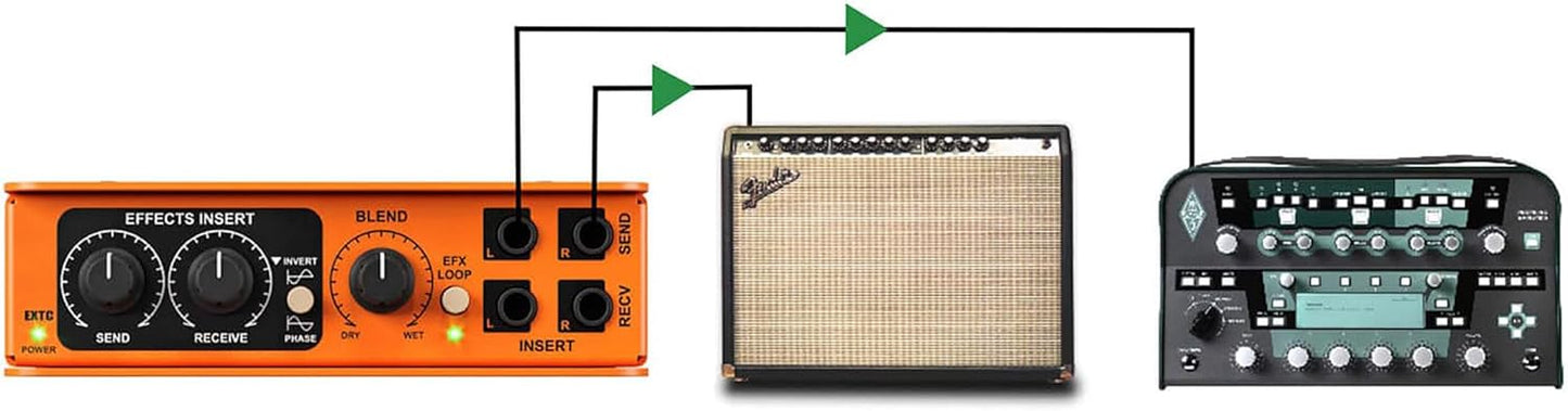 Radial Engineering EXTC Stereo Active Re-amping Device