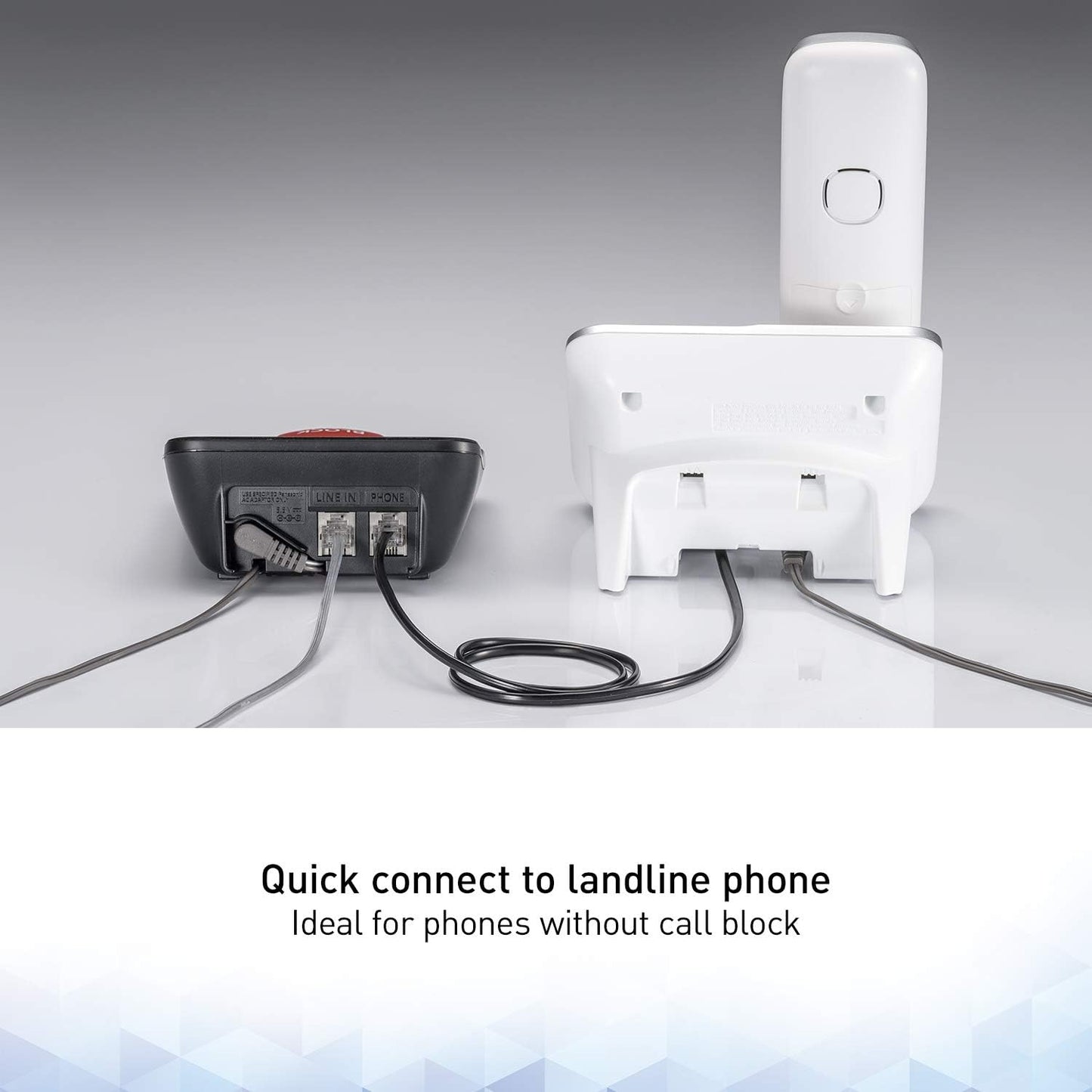 Panasonic KX-TGA710B Call Blocker for Landline Phones