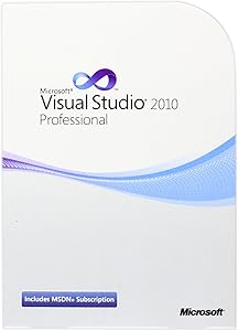 Microsoft UEH-00032 Visual Studio 2010 Professional MSDN (Old Version)