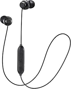 JVC HAFY8BTB Wireless Sport Earbud Headphones - Black — main product image