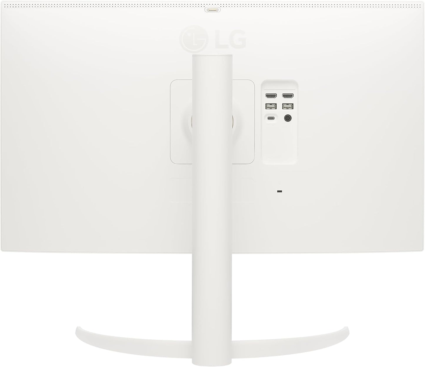 LG 27SR75U-W.AUS 27" 4K UHD Smart Monitor