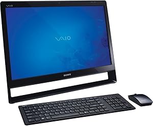 Sony VPCL135FX/B VAIO 24-Inch Touchscreen Desktop — main product image