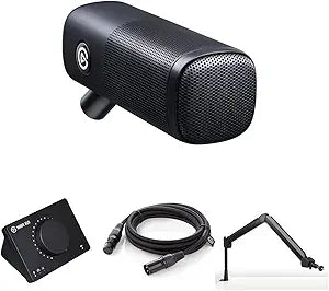 Elgato XLR Dynamic Microphone Streaming/Podcast Bundle