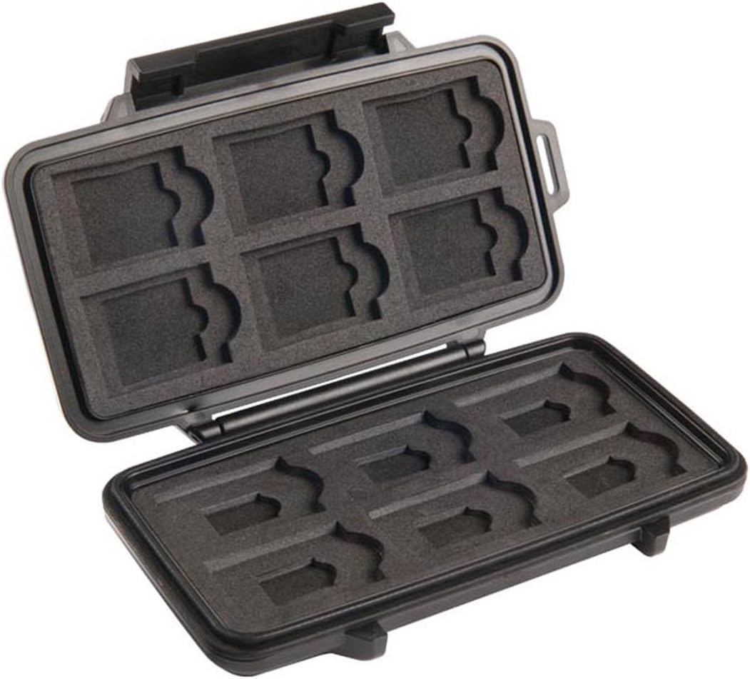 Pelican 009150-0100-110 SD Card Case - Black