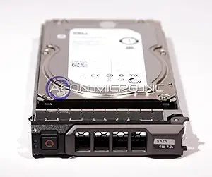 Dell GCHH1 4TB 7.2K SATA HDD - F9541