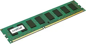 Crucial CT25664BA160B 2GB DDR3 1600MHz Desktop Memory — main product image