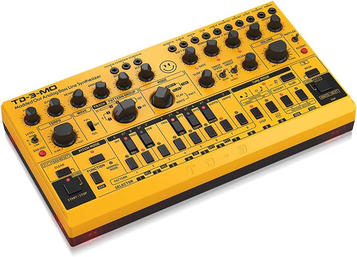 Behringer 000-EYG02-00010 TD-3-MO-AM Analog Bass Synthesizer