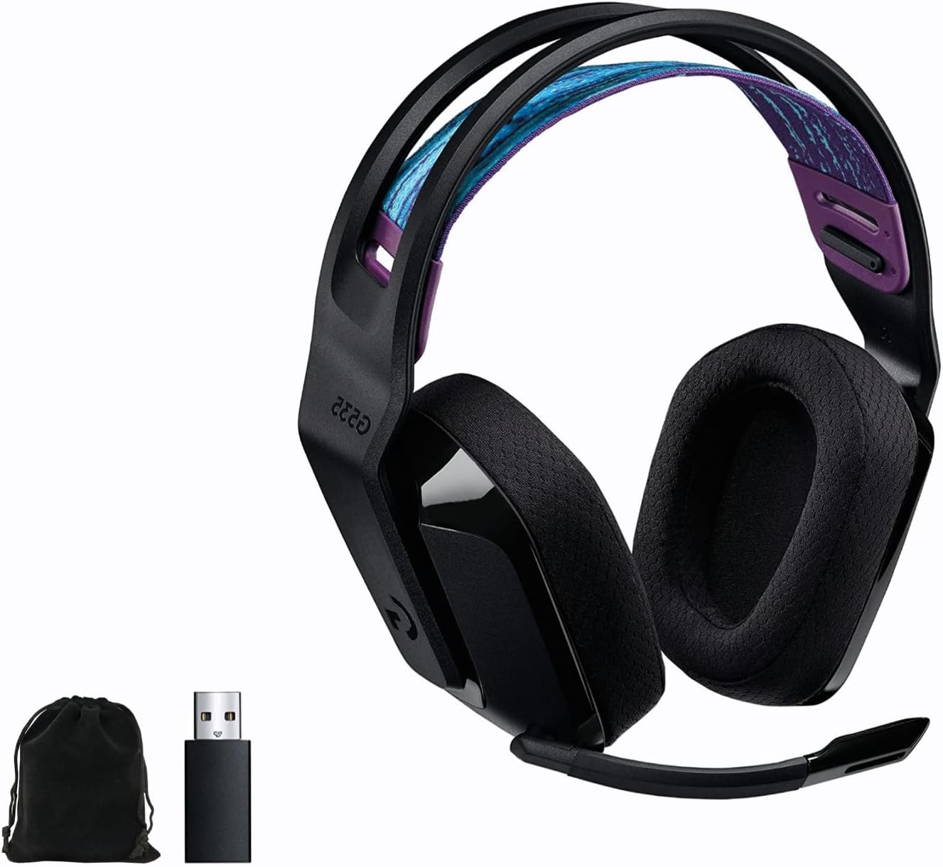 Logitech G535-Pouch Lightspeed Wireless Gaming Headset