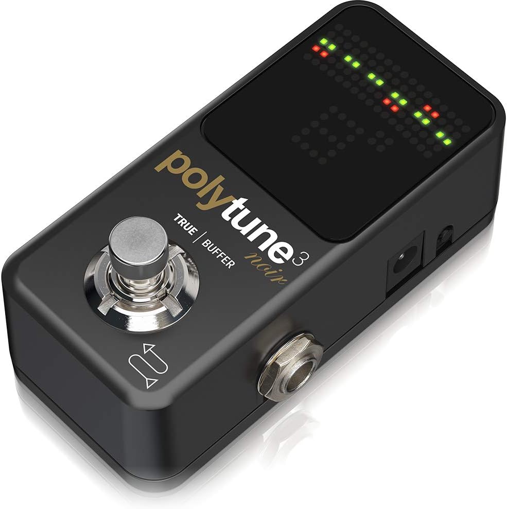 TC Electronic POLYTUNE 3 NOIR Polyphonic Guitar Tuner