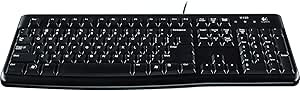 Logitech K120 Wired Keyboard - Plug & Play