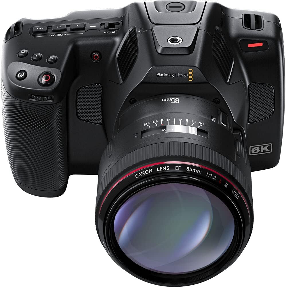 Blackmagic Design CINECAMPOCHDEF06P Pocket Cinema Camera 6K Pro Kit