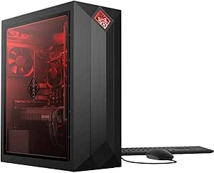 HP 875-0129 Omen i7 RTX 2060 Gaming Desktop (Renewed) — main product image
