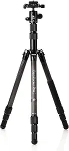 Benro MeFOTO BackPacker PRO Carbon Fiber Travel Tripod