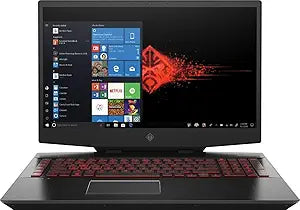 HP 5VX46AV-41001-R OMEN 17t i9 RTX 2080 Renewed Gaming Laptop