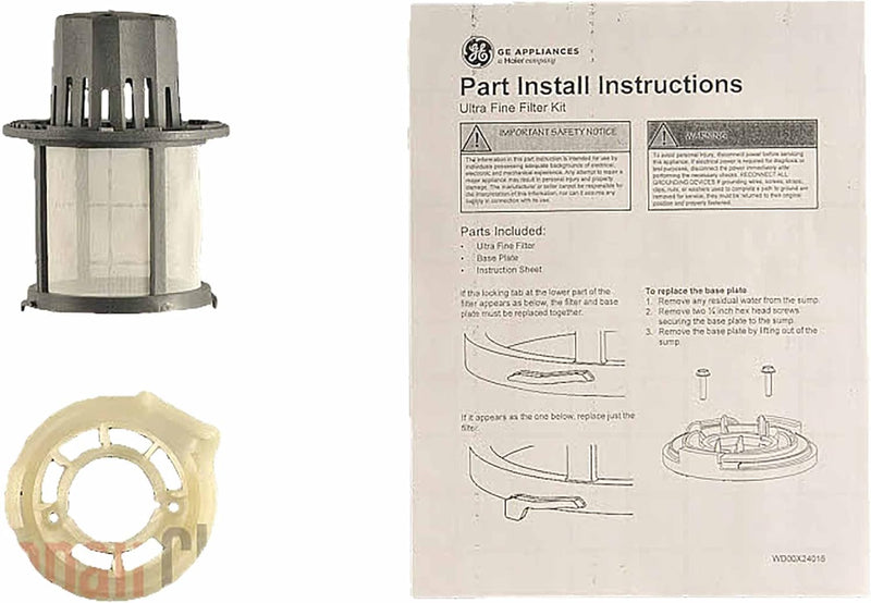 GE WD49X24057 Dishwasher Ultra Fine Filter — main product image