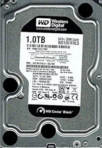 Western Digital WD1001FALS-55J7B0 1TB Hard Drive